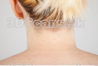 Neck 3D scan texture 0006